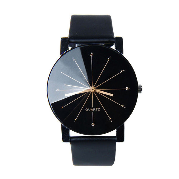 Geneviva Luxury Leather Watch (Men)