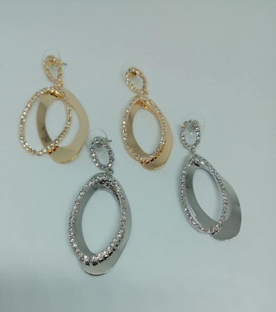 Goldplated Fashion Earrings