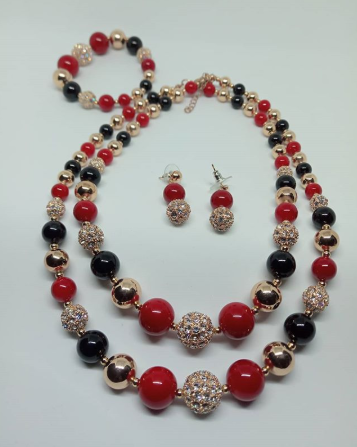 Double Strand Bead Set
